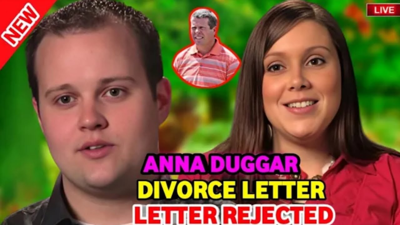 Anna Duggar’s Divorce Letter REJECTED?!MattFamily Pressure Forces Kids to Stay with Josh 😱