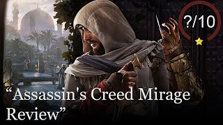 Assassin's Creed Mirage Review [PS5, Series X, PS4, Xbox One, & PC] (Video Game Video Review)