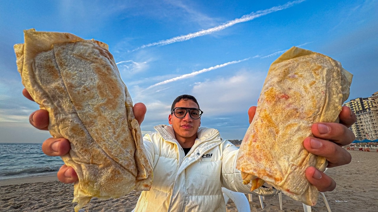 دا اغرب مطعم بطاطس في اسكندرية😱🧐( الكميات مش طبيعية )🙉🔥