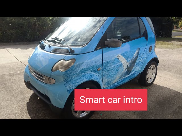 A first look around the #Smart #ForTwo 450 - what works, what