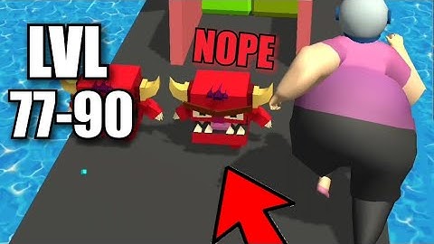 Fat Pusher - LVL 77-90 Gameplay Walkthrough