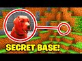 Minecraft : I Found CLIFFORD THE BIG RED DOG SECRET BASE! (Ps3/Xbox360/PS4/XboxOne/PE/MCPE)