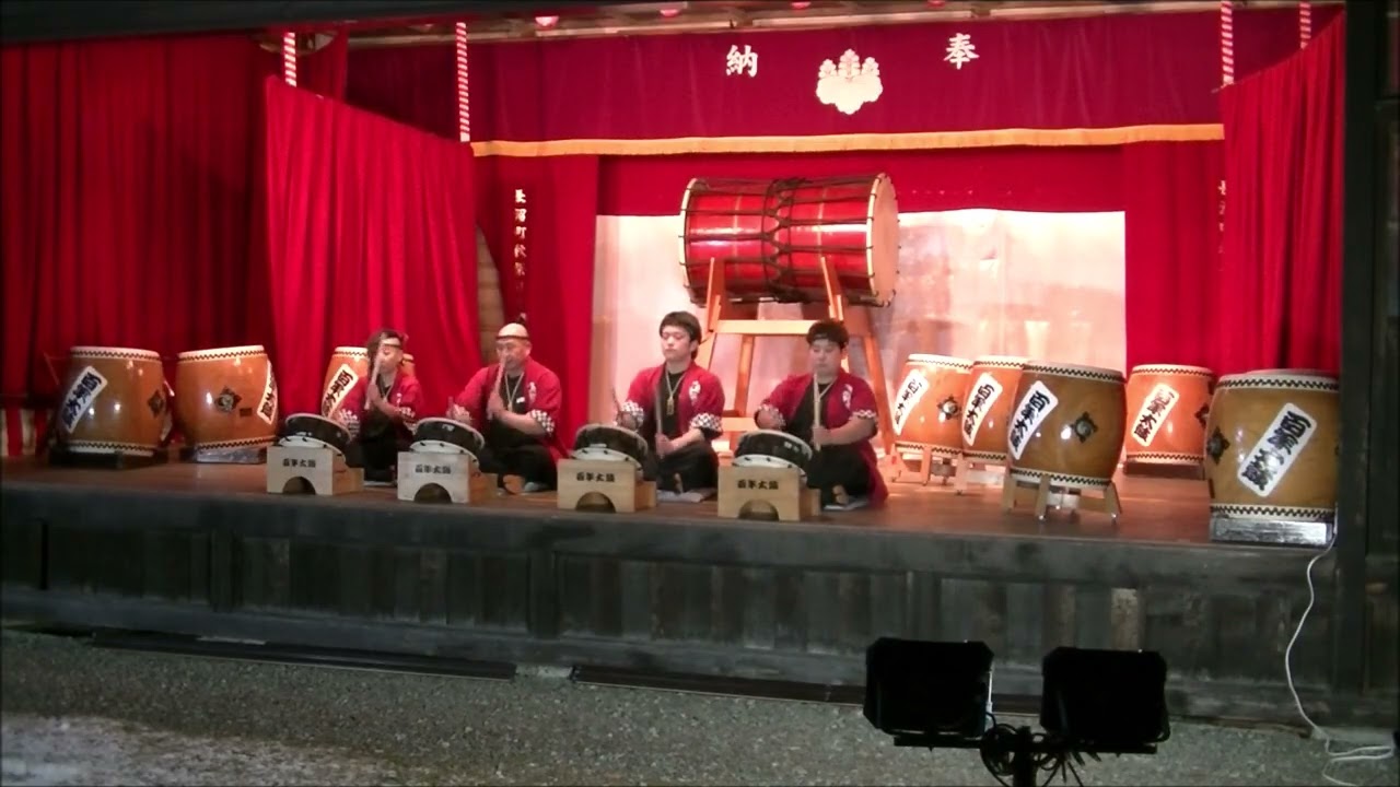 2026年奉納初打ち【蒼天】長沼百年太鼓保存会