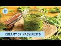 The BEST Spinach Pesto Recipe