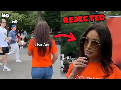 Adult Actress Lisa Ann Gets REJECTED By Multiple Men