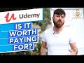 Are Udemy Courses Worth It?