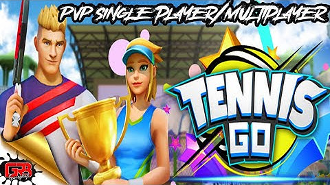 Tennis Go : World Tour 3D |  | Gameplay Android | New Mobile Game
