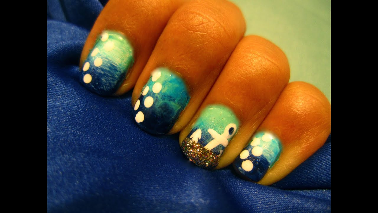 Anchor Nail Art Inspiration on Tumblr - wide 5