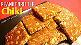 Microwave Peanut Brittle Recipe - YouTube