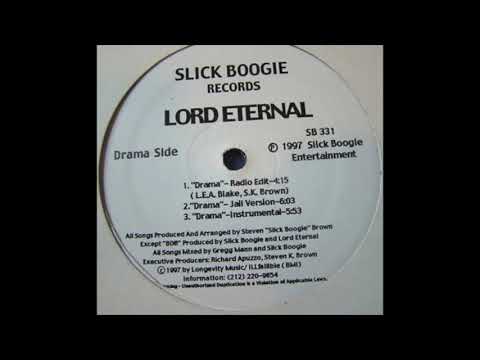 Lord Eternal - Boogie Down Bronx / Lord E (H.A.) VLS 1997