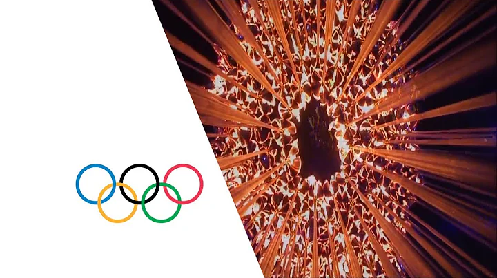 Olympic Cauldron is lit for London 2012