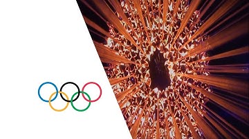 Olympic Cauldron is lit for London 2012