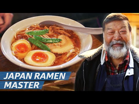 Ramen-keitto. 
