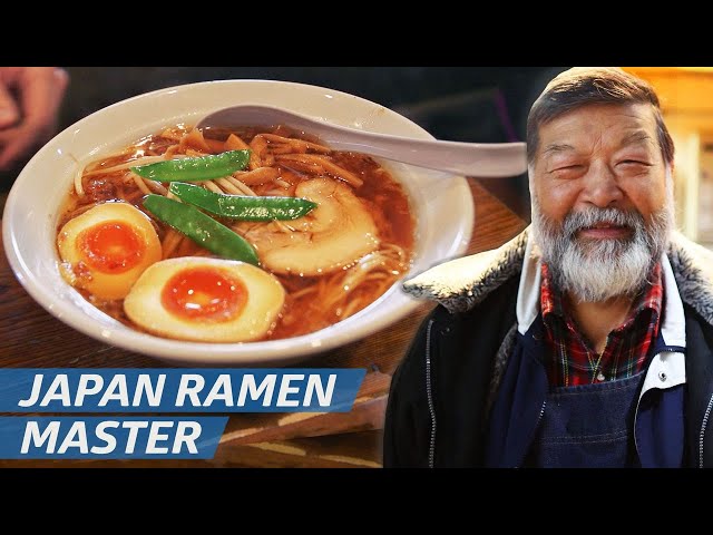 Kazumoto Ochiai is One of Tokyo's Ramen Masters — The Experts class=