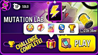 mutation lab super sized solo challenge | match masters