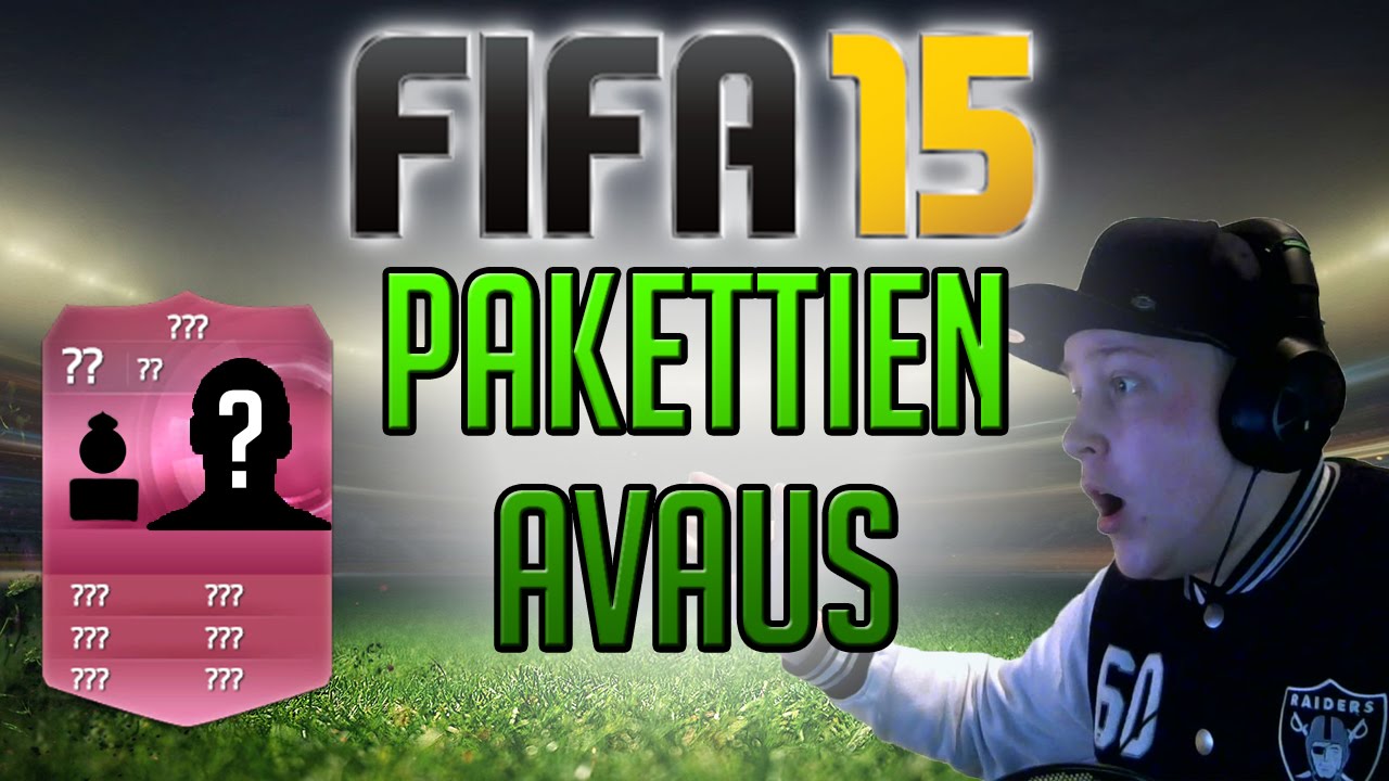 FIFA 15 | PAKETTIEN AVAUS | OMG!!!