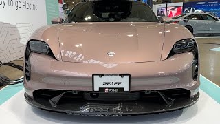 Pfaff Tuning 2024 Porsche Taycan 4S Review | AutoMotoTube
