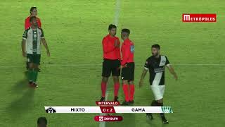 Mixto-MT x Gama-DF | Melhores Momentos | Brasileirão Série D ZeroUm