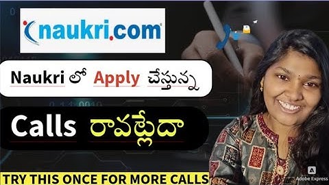 How to get more Naukri Calls | Simple tricks to get more Calls | How HR connects in Naukri Must know