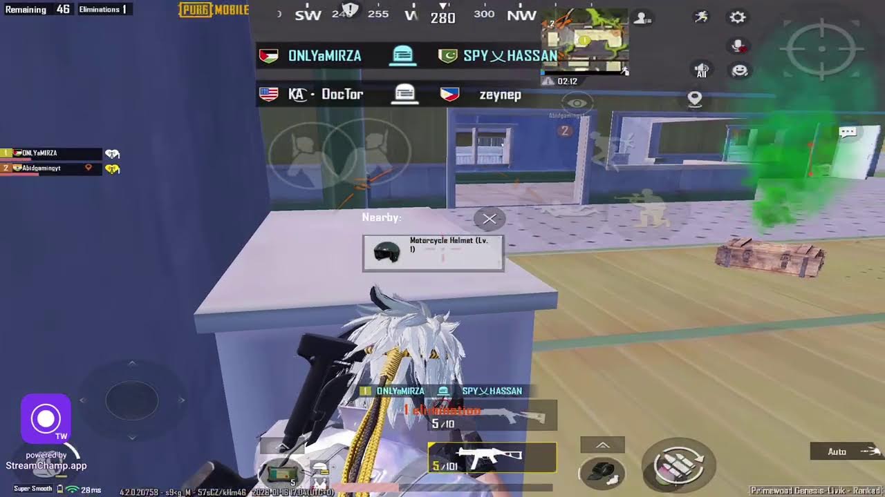 1 VS 1 CHALLENGE ROOMS