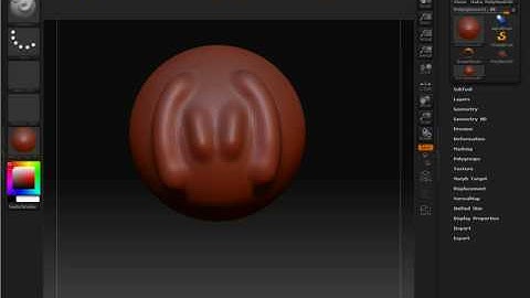 ZBRUSH- Getting Started