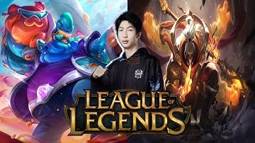 [ XIAO CHAO MENG ] : GRAGAS MET JAX _ LOL