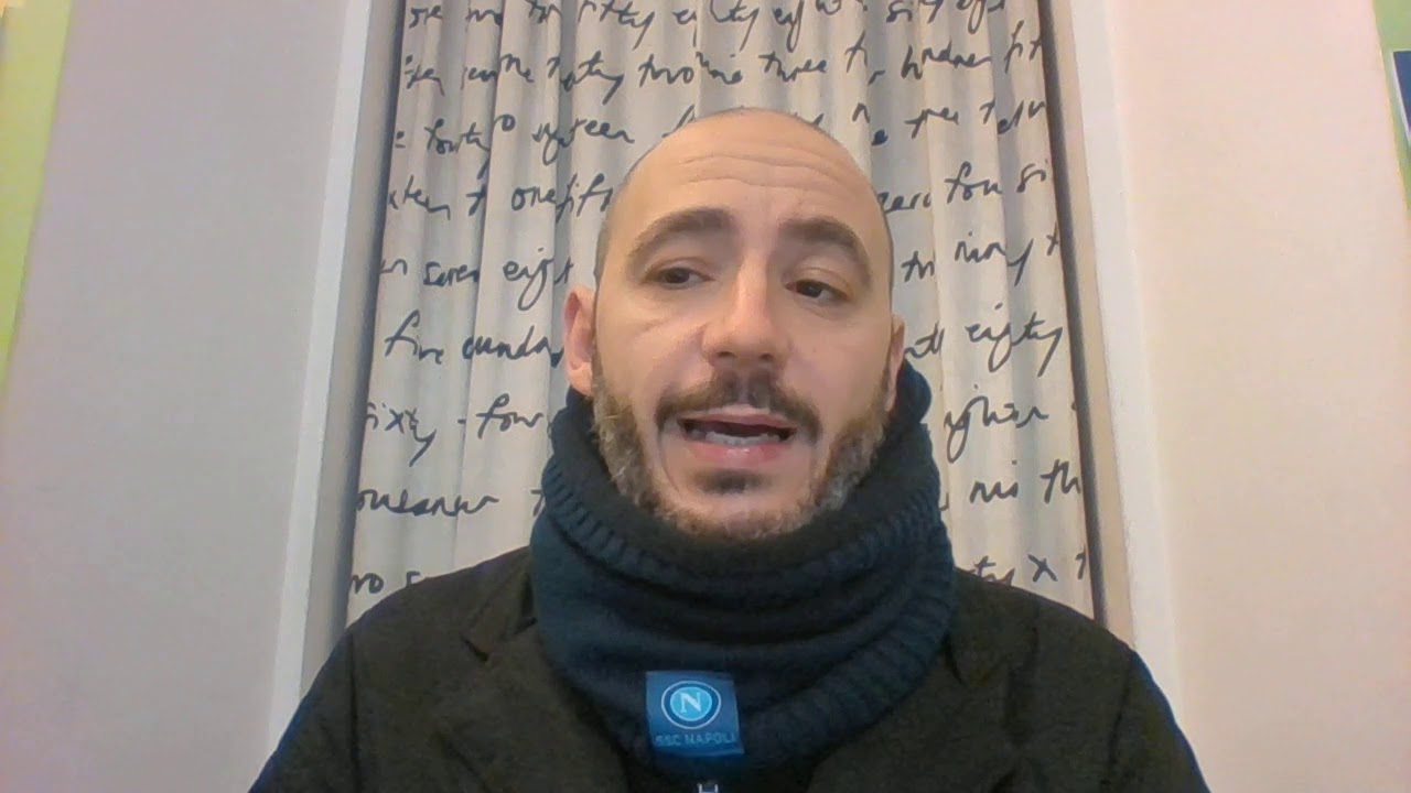 INTER NAPOLI 0 1 Semifinale Andata Coppa Italia YouTube