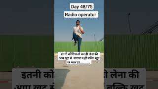 radio operator running #radiooperator
