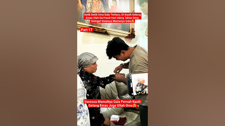 Terharu,Da Frans Kasih Gelang Emas Buat Oma Gala, Teringat Vanessa #shorts #fuji #drmseleb #galasky