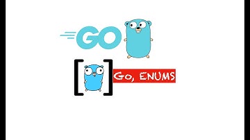 Learn Go Enums in 7min - PART 21