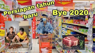 BELANJA BUAT MALAM TAHUN BARU! - HEIRAKS | FLASHBACK TBH 