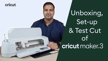 Cricut Maker 3 Unboxing, Set up and Test Cut | Hindi Tutorial for Beginners