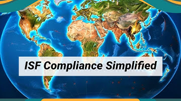 Ensuring ISF Compliance: Documentation and Record-Keeping for Textile Imports