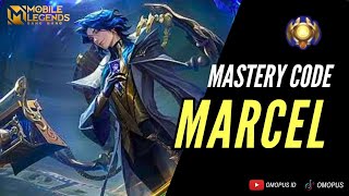 Mastery code Marcel in a minute