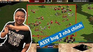 AOE Highlights | Nghệ sĩ SHENLONG gây sốt với bài Assy bug 2 nhà chính khi đánh solo :D