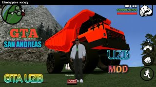 /GTA UZBEK MOD //GTA SA UZB MOD VERSION // BARCHA ANDROID TELEFONLARGA ISHLAYDI 100%