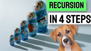 Solve recursive program in 4 steps