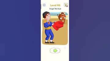DOP 3 Level 918 Walkthrough - "Anger the bull" #shorts