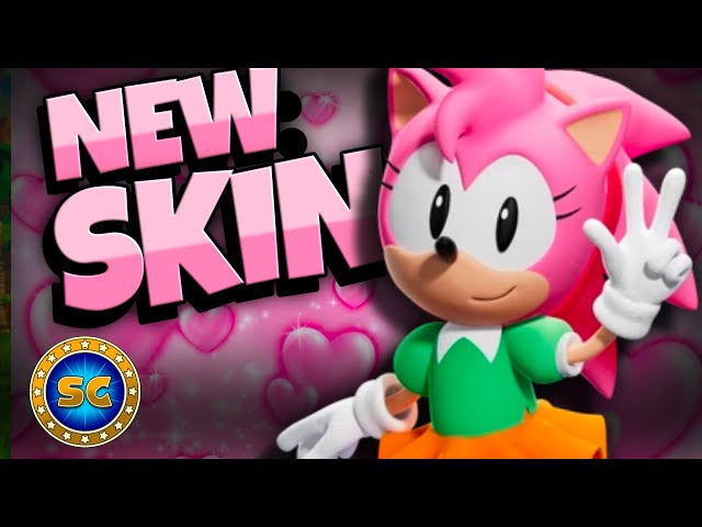 Is Classic Amy The BEST Skin in Sonic Speed Simulator? #SonicSpeedSimu, Sonic