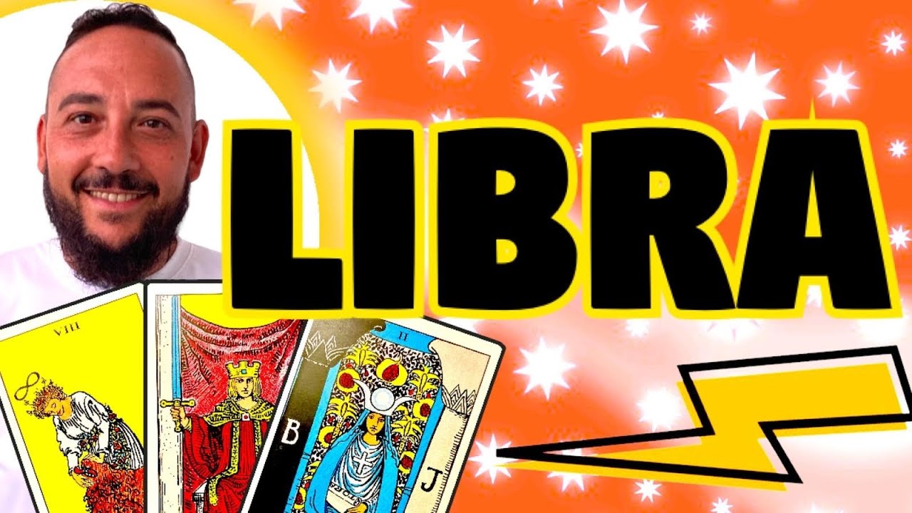 LIBRA♎️TANTA BENDICIÓN TE LLEGA DE GOLPE! TE CONFIESAN LO QUE NO ...