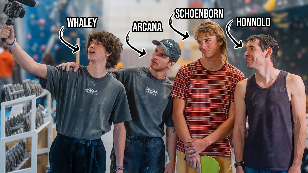 VLOG TAKEOVER - Honnold, Whaley, Arcana, Schoenborn