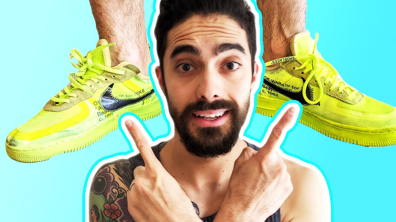 Nike Originales Fake (Poniéndolos a - YouTube
