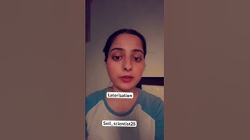Laterization process|| Soil forming process  #soil