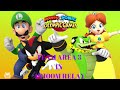 Mario Sonic Tokyo 2020 Team Area 3 In 4x100m Relay 