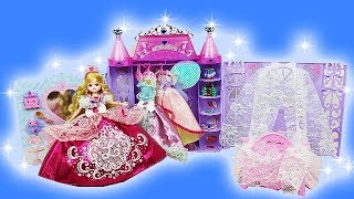 🎀BARBIE CASTLE 🎀JAPANESE STYLE DOLL HOUSE🎀 FOR BARBIE UNBOXING🎀CASTELO KASTIL RUMAH BONEKA