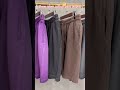 Show room cotton shorts pants display #fashion #school #clothing
