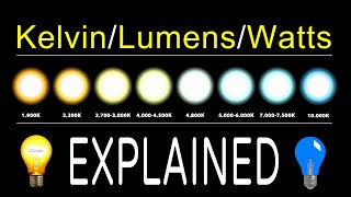 How To Chose LED Bulbs | Kelvin, Lumens, & Watts EXPLAINED! screenshot 1