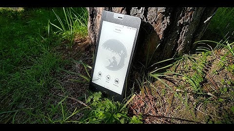 Kingrow k1 EINK SMARTPHONE Unboxing