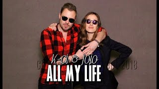 Chicago PD || Patrick John Flueger y Marina Squerciati - All my life - K ci y jojo