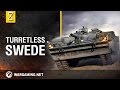 World of Tanks - Turretless Swede: Strv-103